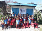 Repair of  non functional toilets in a school