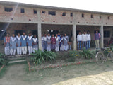 Repair of  non functional toilets in a school